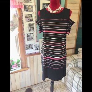 NWT WHBM cold shoulder dress